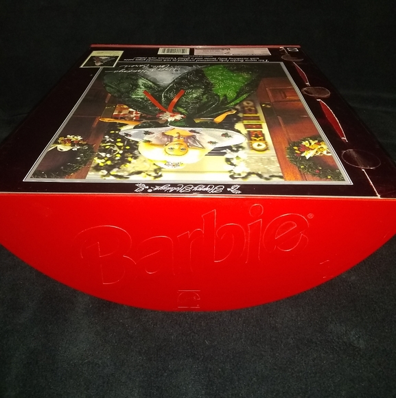 Mattel Barbie 2fer Holiday Rare Vintage Barbie special 1995 Ed., & 1998 Ed. NIB - Picture 5 of 8